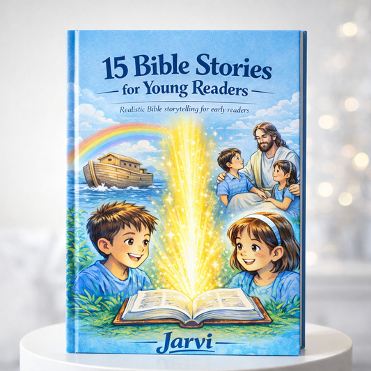 15 Bible Stories for Young Readers
